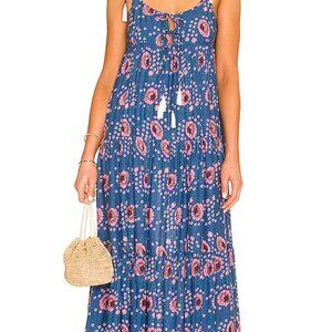 Natalie Martin Women's Blue and Navy Dress